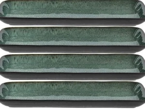 Bitz Kitchen>Serving plates 4 pieces, Green –