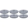 Bitz Kitchen>Serving plates Kusintha 6 pieces Ø30, Blue –