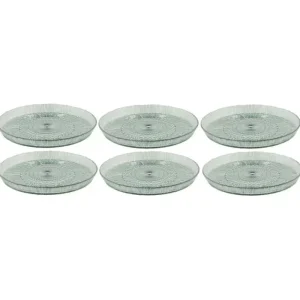 Bitz Kitchen>Serving plates Kusintha 6 pieces Ø30, Green –
