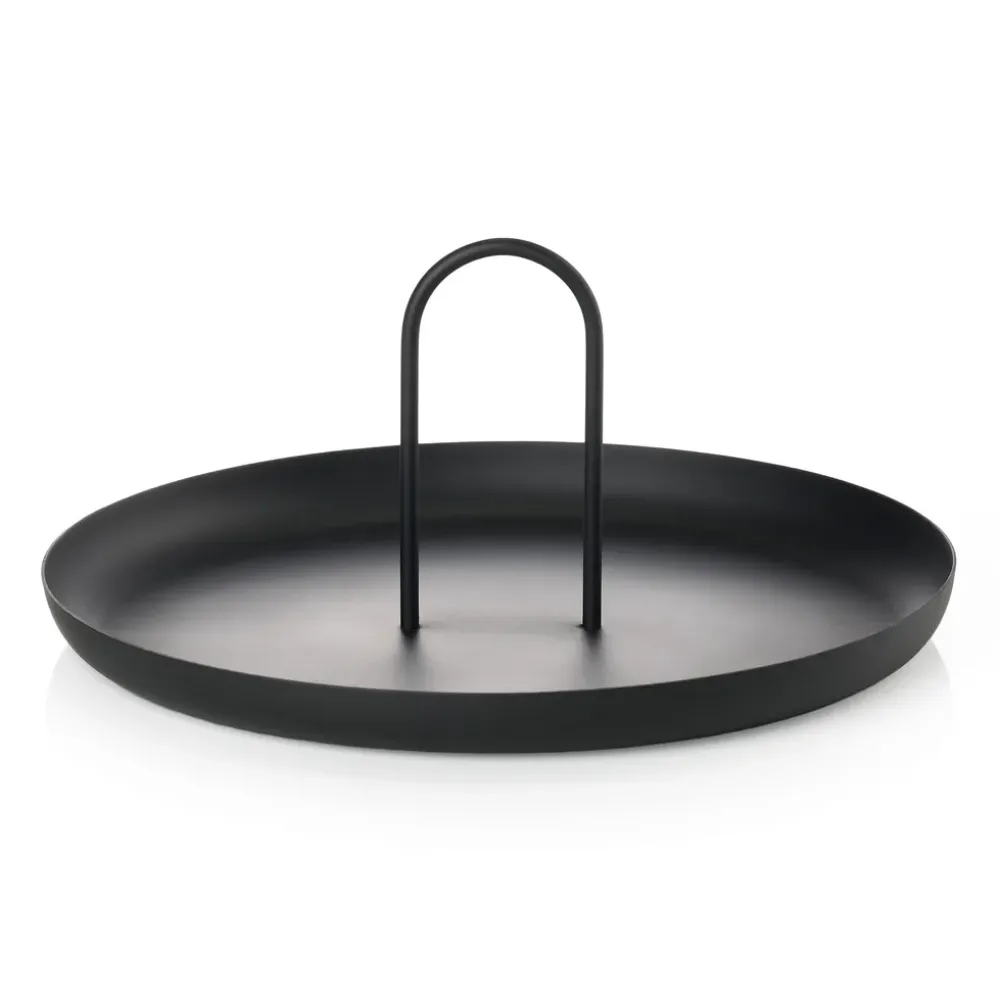 serving_tray_single__cm_b_0.webp Zone Denmark Kitchen | Bathroom Accessories>Serving Tray Single 30 cm, Black –