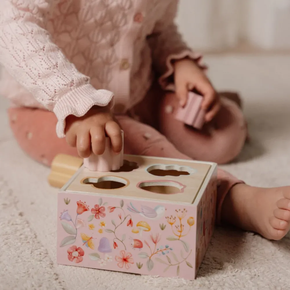 shape_sorter_fairy_garden_1.webp Kids Little Dutch Wooden Toys | Games And Puzzles>Shape Sorter, Fairy Garden –