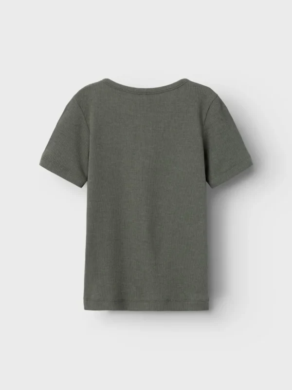 Kids/BOY Name It Boy 2-8Y>Shirt Basic, Laurel Wreath Melange –