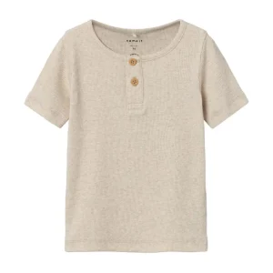 Kids/BOY Name It Boy 2-8Y>Shirt Basic, Peyote Melange –