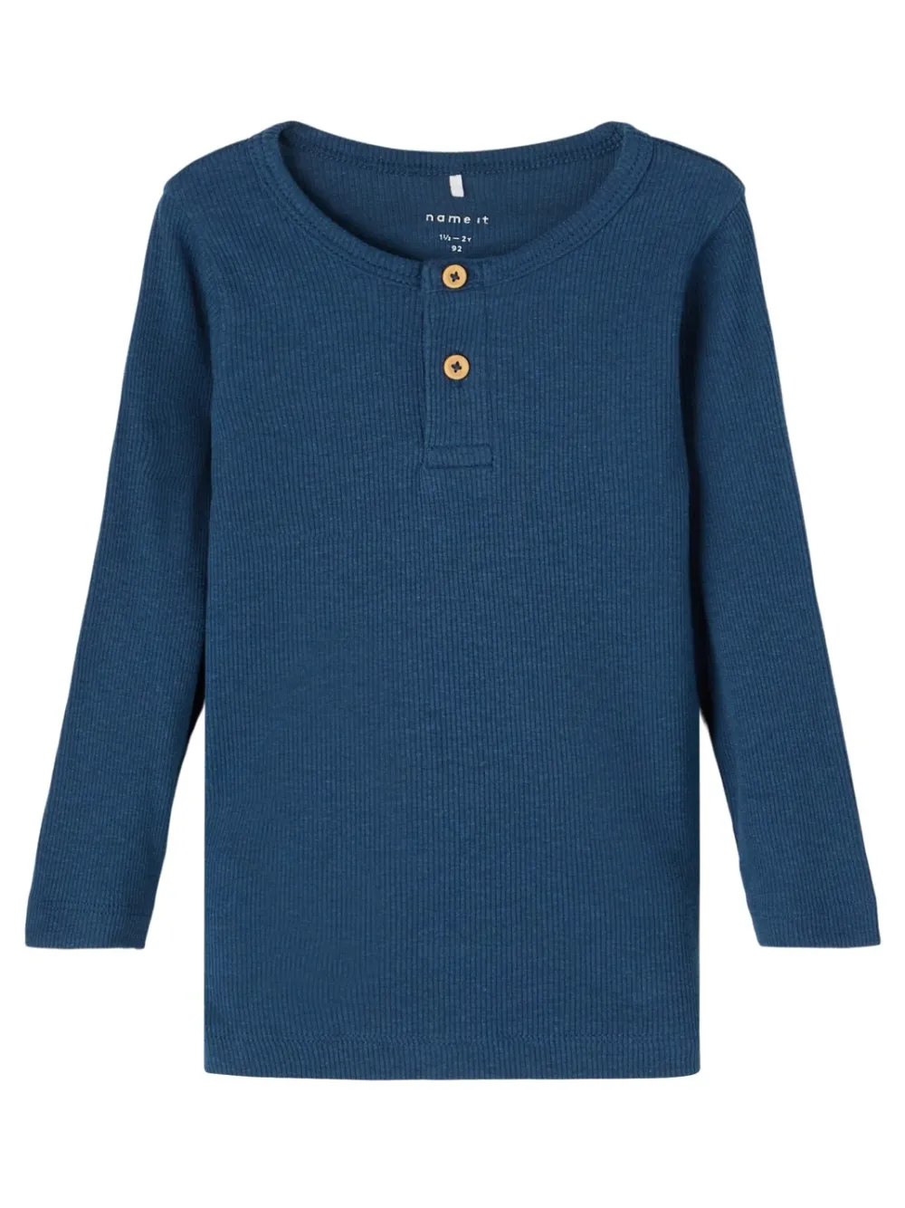 shirt_basic_titan__name_i_0.webp Kids/BOY Name It Boy 2-8Y | Baby Boy>Shirt Basic, Titan –
