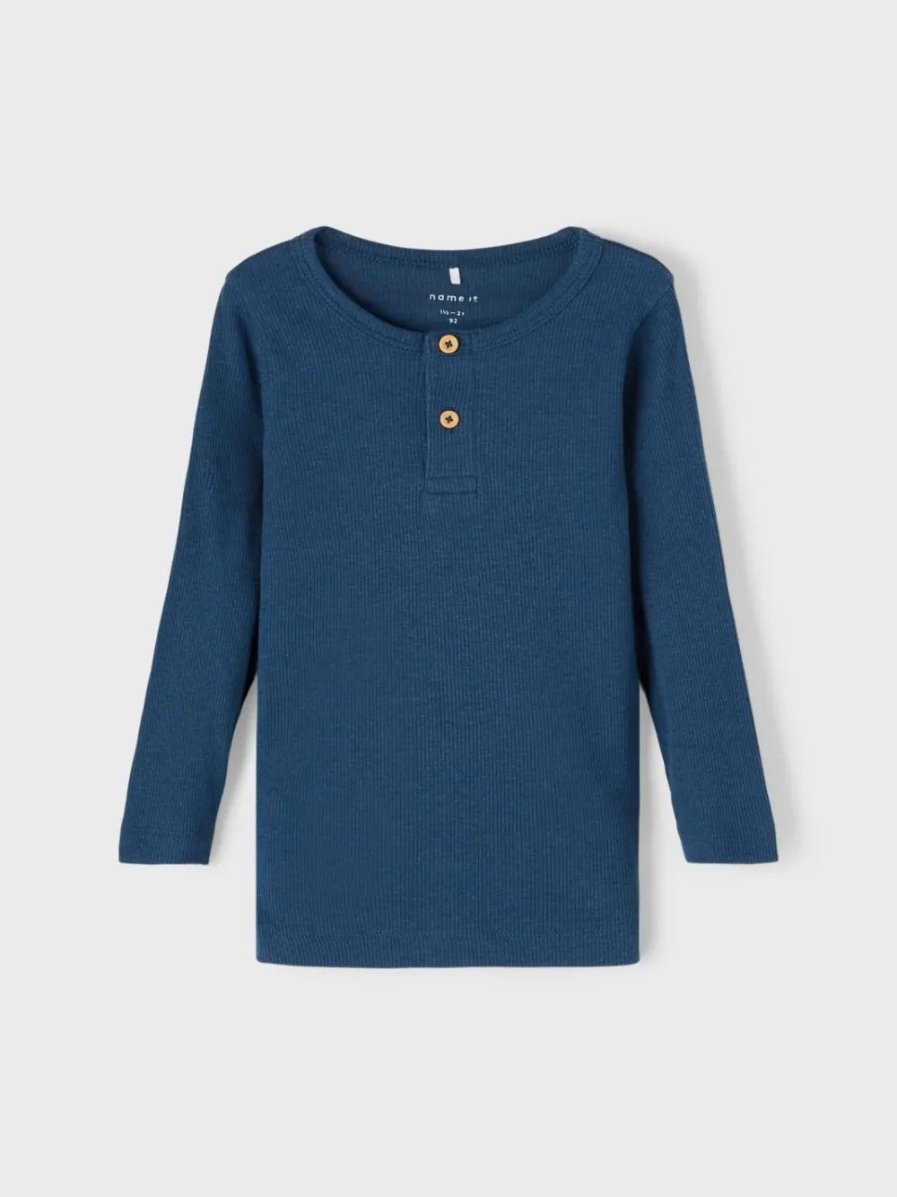 shirt_basic_titan__name_i_2.webp Kids/BOY Name It Boy 2-8Y | Baby Boy>Shirt Basic, Titan –