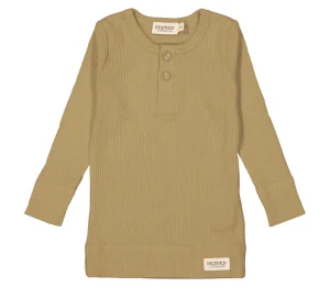 Kids/BOY Marmar Copenhagen Teen Girls 8+ | Teen Boy 8+>Shirt Long Sleeve Dijon –