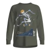 Kids/BOY Name It Teen Boy 8+ | Boy 2-8Y>Shirt Skating Skeleton –