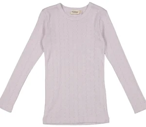 Kids Marmar Copenhagen Girl 2-8Y>Shirt Tamra, Modal Violet Dust –