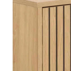 AC Design Furniture Storage Shelves>Shoe cabinet Albany, light brown – AC Design