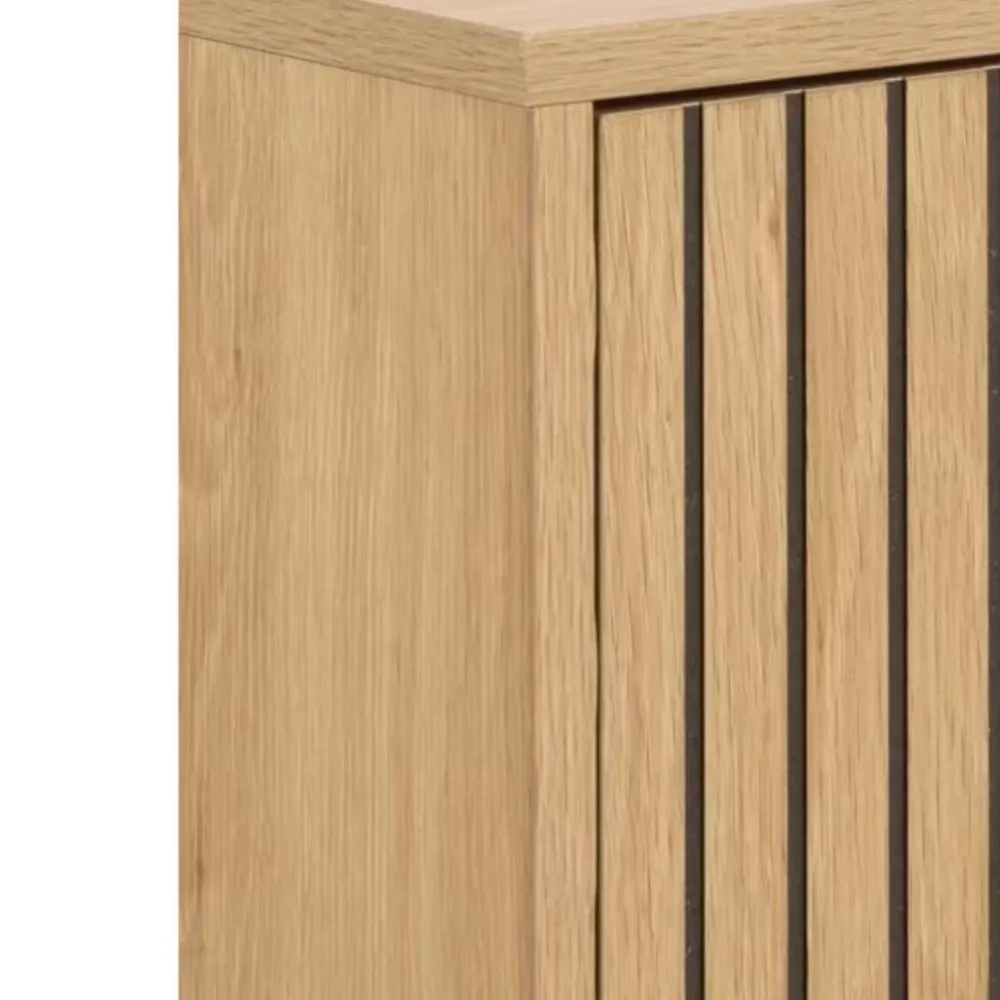 shoe_cabinet_albany_light_2.webp AC Design Furniture Storage Shelves>Shoe cabinet Albany, light brown – AC Design