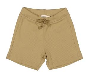 Kids/BOY Marmar Copenhagen Teen Girls 8+ | Teen Boy 8+>Shorts Rib Dijon –