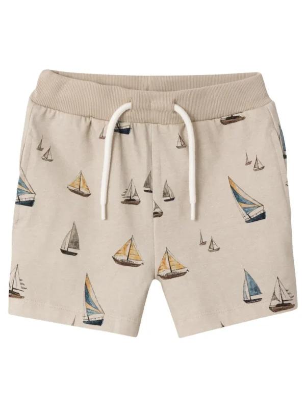 Kids/BOY Name It Boy 2-8Y | Baby Boy>Shorts Sailboat –
