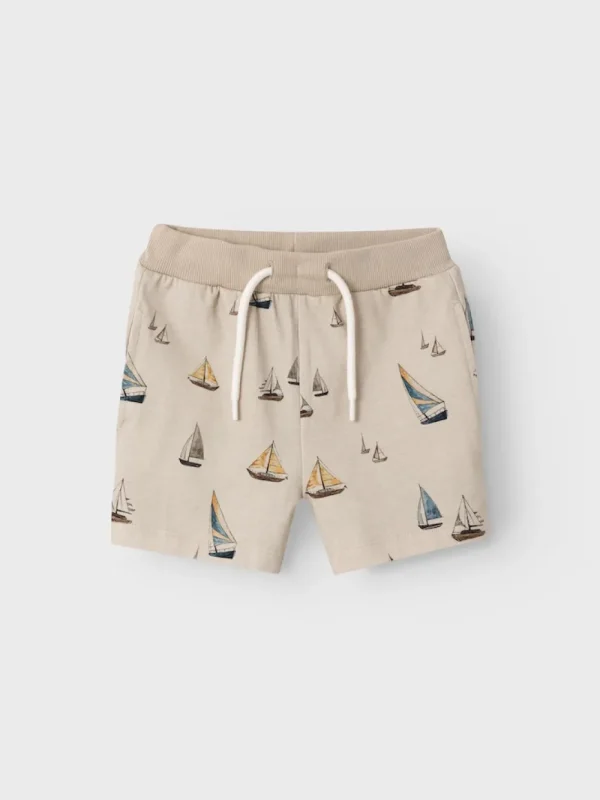 Kids/BOY Name It Boy 2-8Y | Baby Boy>Shorts Sailboat –