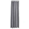 Zone Denmark Bathroom Textiles>Shower curtain Stylish discretion Dark Grey – Zone
