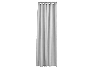 Zone Denmark Bathroom Textiles>Shower curtain Stylish discretion, Grey – Zone