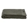 Zone Denmark Textiles | Bathroom Textiles>Shower Towel Classic 70 x 140 cm, Olive Green –