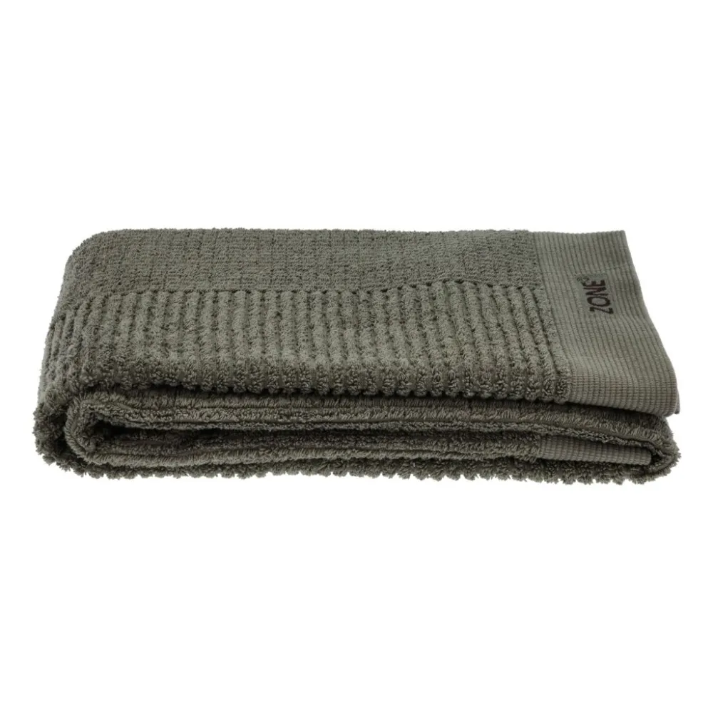 shower_towel_classic__x___0.webp Zone Denmark Textiles | Bathroom Textiles>Shower Towel Classic 70 x 140 cm, Olive Green –