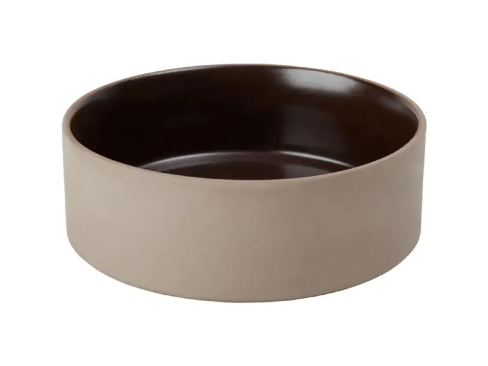 sia_dog_bowl_large_choko__0.webp OYOY ZOO Pets>Sia Dog Bowl Large Choko – OYOY