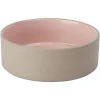 OYOY ZOO Pets>Sia Dog Bowl Medium Rose – OYOY