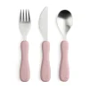 Kids Sebra Interior Dinnertime | Birthday / Party>Silicone Cutlery, Fanto Rose – Sebra