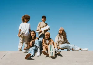 Kids Banwood Bikes, Scooters And Helmets | Balance Toys>Skateboard Cream –