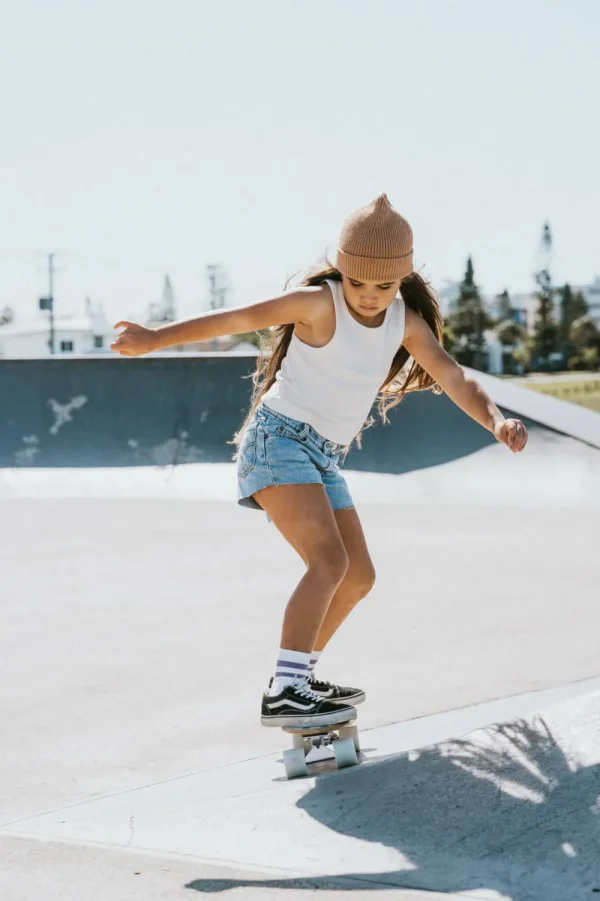 Kids Banwood Bikes, Scooters And Helmets | Balance Toys>Skateboard Cream –