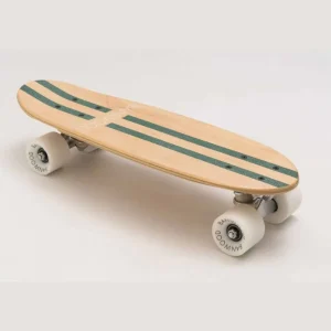Kids Banwood Bikes, Scooters And Helmets | Balance Toys>Skateboard Green Stripe –