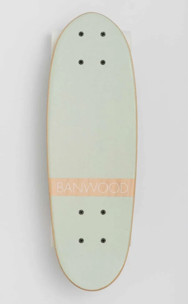 Kids Banwood Bikes, Scooters And Helmets | Balance Toys>Skateboard Mint –