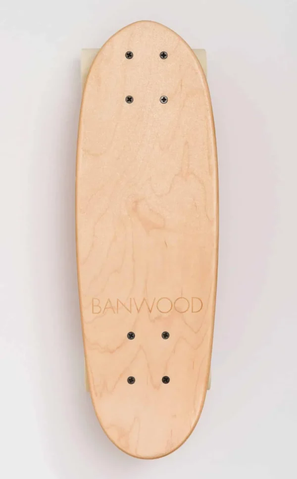 Kids Banwood Bikes, Scooters And Helmets | Balance Toys>Skateboard Natural –