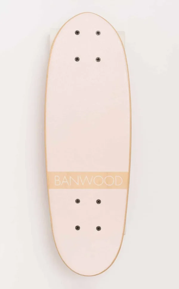 Kids Banwood Bikes, Scooters And Helmets | Balance Toys>Skateboard Pink –