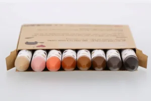 Kids Hautfarben Creativity>8 Skin Colors Wax Crayons –