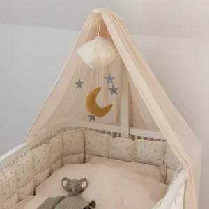 Kids Sebra Interior Bed Canopies>Sky Canopy, Birchbark rose – Sebra