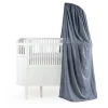 Kids Sebra Interior Bed Canopies>Sky Canopy, Forest lake blue – Sebra