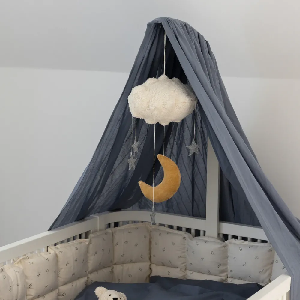 sky_canopy_forest_lake_bl_1.webp Kids Sebra Interior Bed Canopies>Sky Canopy, Forest lake blue – Sebra