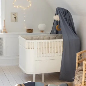 Kids Sebra Interior Bed Canopies>Sky Canopy, Forest lake blue – Sebra