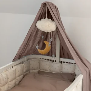 Kids Sebra Interior Bed Canopies>Sky Canopy, Jetty Beige – Sebra