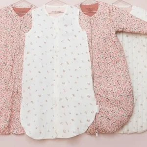 Kids Little Dutch Baby And Kids Bedding>Sleeping bag 90 cm muslin Fairy Blossom –
