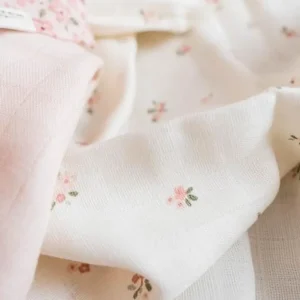 Kids Little Dutch Baby And Kids Bedding>Sleeping bag 90 cm muslin Fairy Blossom –