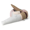 Kids Sebra Interior Cushions & Nursing Pillows | Bed Bumpers>Sleepy Croc Cushion, Powder Rose – Sebra