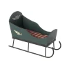 Kids Maileg Wooden Toys | Doll Accessories>Sleigh Mouse Green –