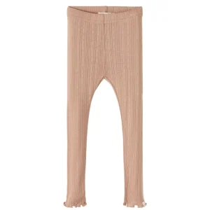 Kids Lil' Atelier Girl 2-8Y>Slim Leggings Almondine – Lil’ Atelier