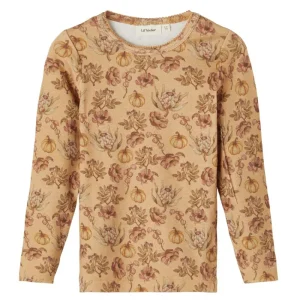 Kids Lil' Atelier Girl 2-8Y>Slim Shirt flowers, lark – Lil’ Atelier