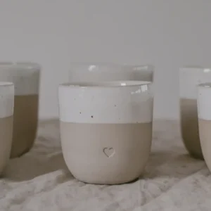 Eulenschnitt Kitchen>Small Heart Mug –