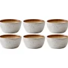 Bitz Kitchen>Snack bowls Ø 10 cm 6 pieces, cream –