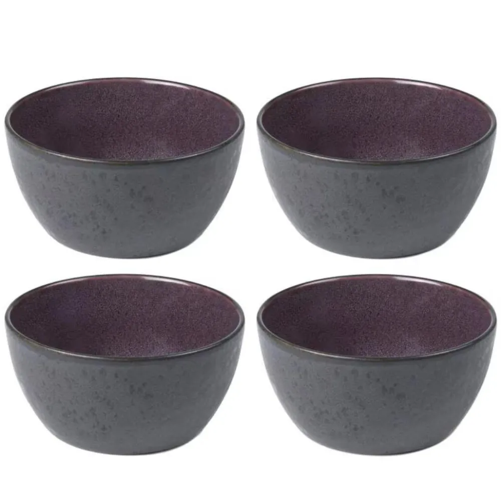 snack_bowls___cm__pieces__0.webp Bitz Kitchen>Snack Bowls Ø 12 cm 4 pieces, Violet / Black –