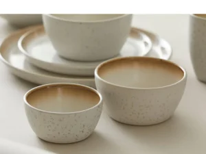Bitz Kitchen>Snack bowls Ø 10 cm 6 pieces, cream –