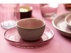 Bitz Kitchen>Snack bowls Ø 12 cm 4 pieces, grey / rose –