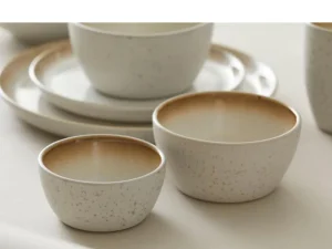 Bitz Kitchen>Snack bowls Ø 14 cm 4 pieces, cream –