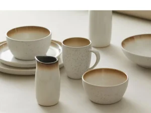 Bitz Kitchen>Snack bowls Ø 12 cm 4 pieces, cream –