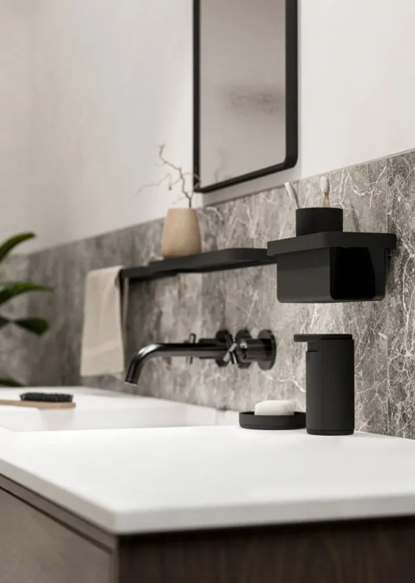 Zone Denmark Soap And Dispensers>Soap Dispenser Rim 0.2l, Black –